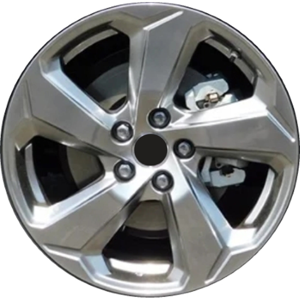 New 18" 2019-2021 Toyota RAV4 Hyper Silver Replacement Alloy Wheel - 75242