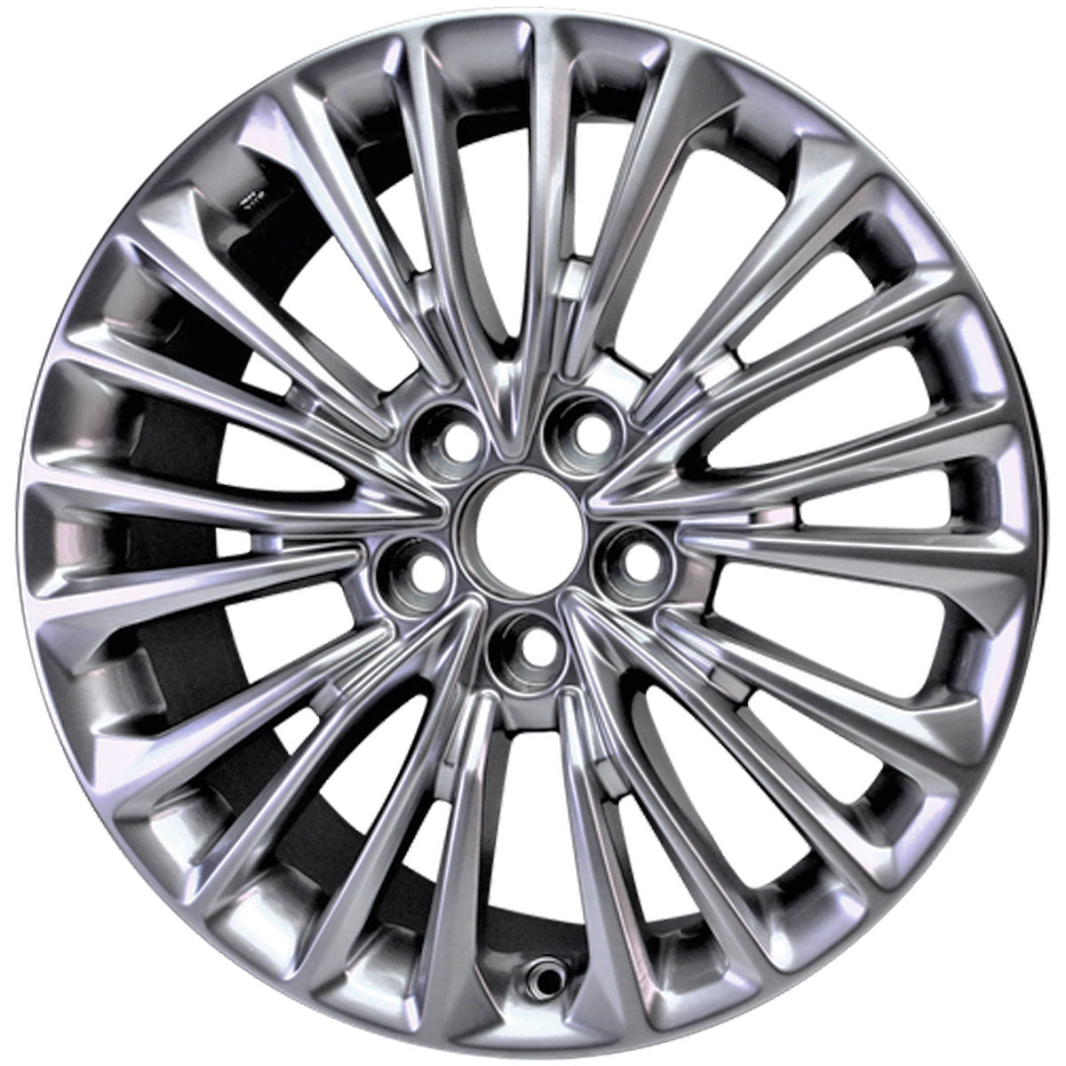 New 18" 2019-2022 Toyota Avalon Limited Hyper Silver Replacement Alloy Wheel - 75233