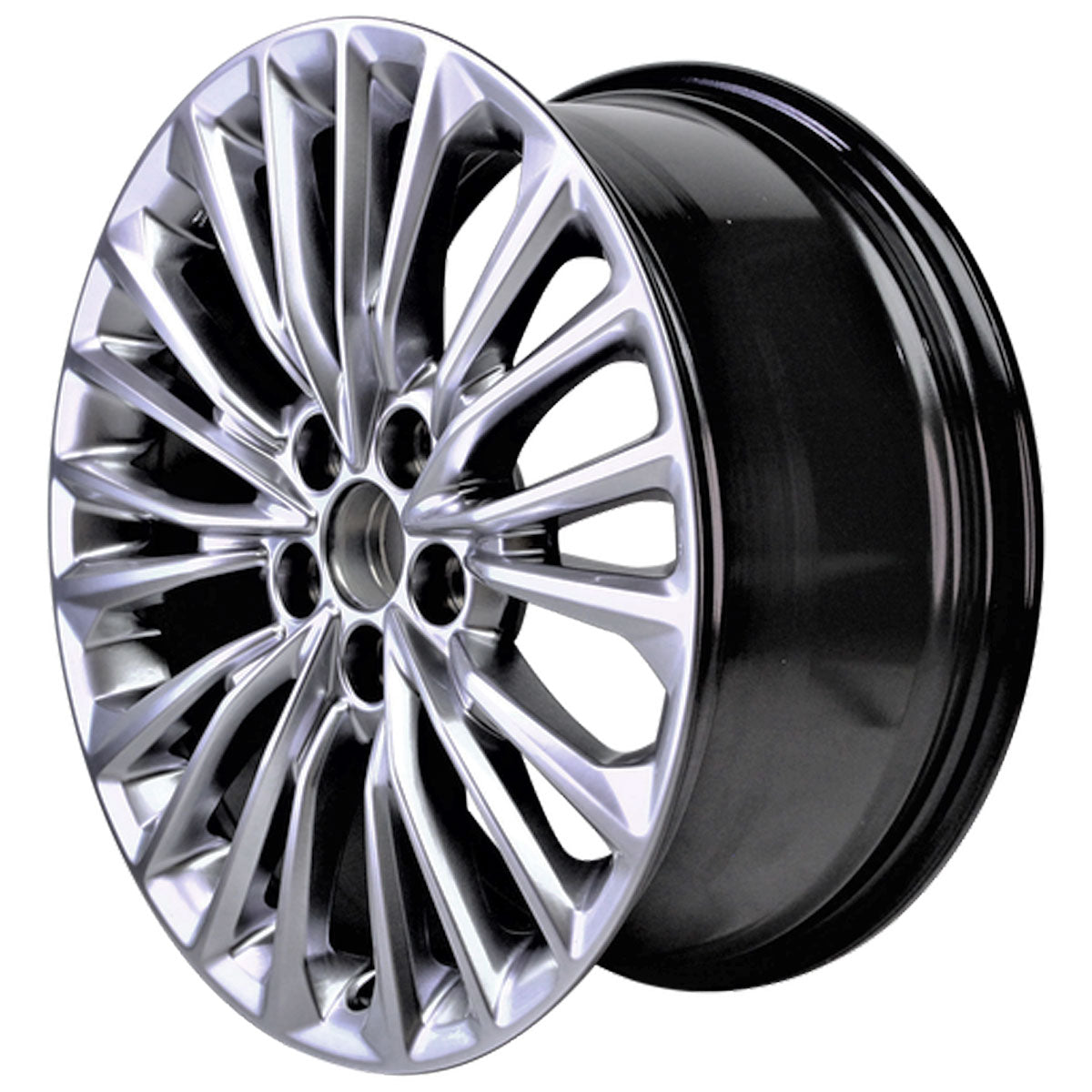 New 18" 2019-2022 Toyota Avalon Limited Hyper Silver Replacement Alloy Wheel - 75233