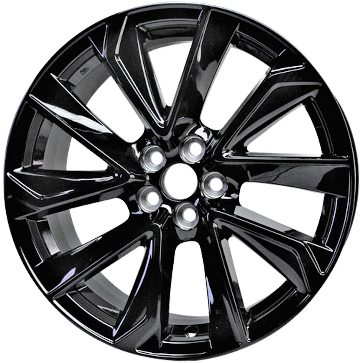 New 18" 2020-2022 Toyota Corolla Gloss Black Replacement Alloy Wheel - 75236