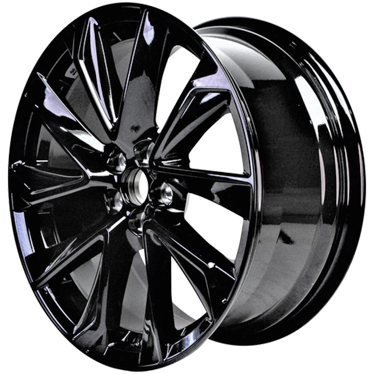 New 18" 2020-2022 Toyota Corolla Gloss Black Replacement Alloy Wheel - 75236