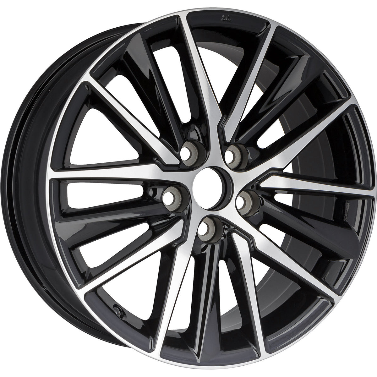 New 18" 2021-2024 Toyota Camry SE Machined and Black Replacement Alloy Wheel - 69133
