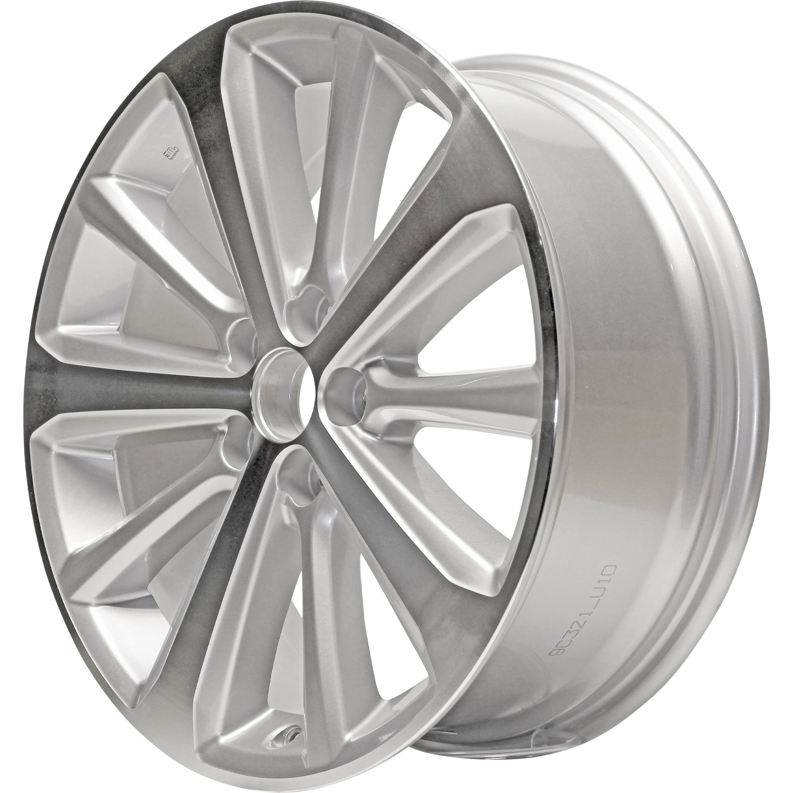 New 19" 2008-2013 Toyota Highlander Replacement Alloy Wheel - 69548