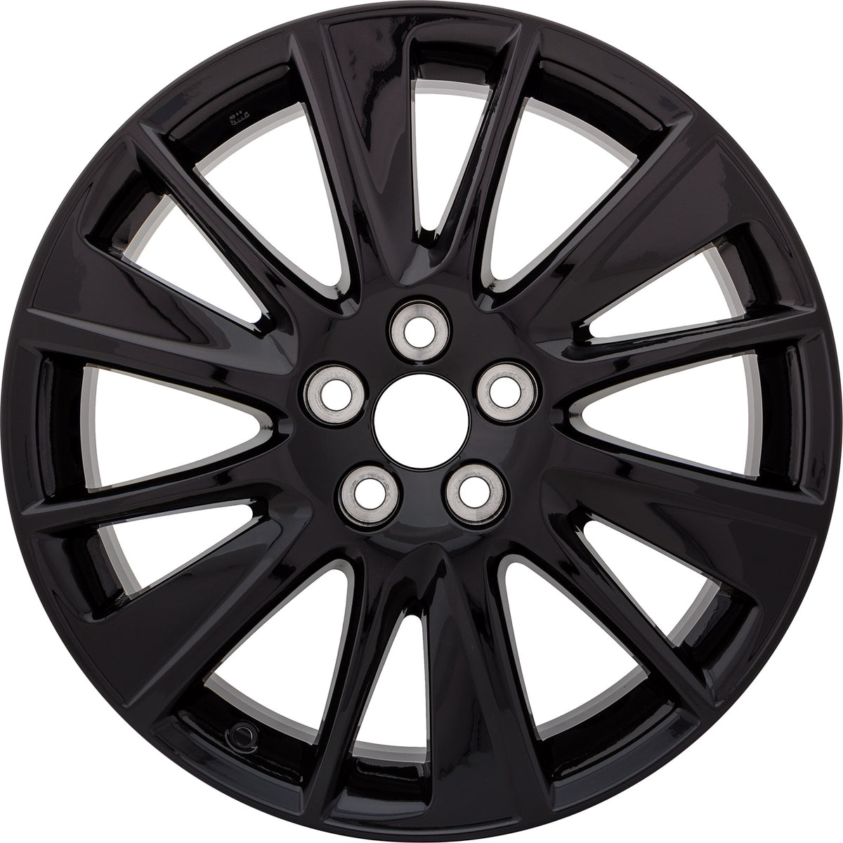 New 19" 2018-2019 Toyota Highlander SE Gloss Black Replacement Alloy Wheel - 75215