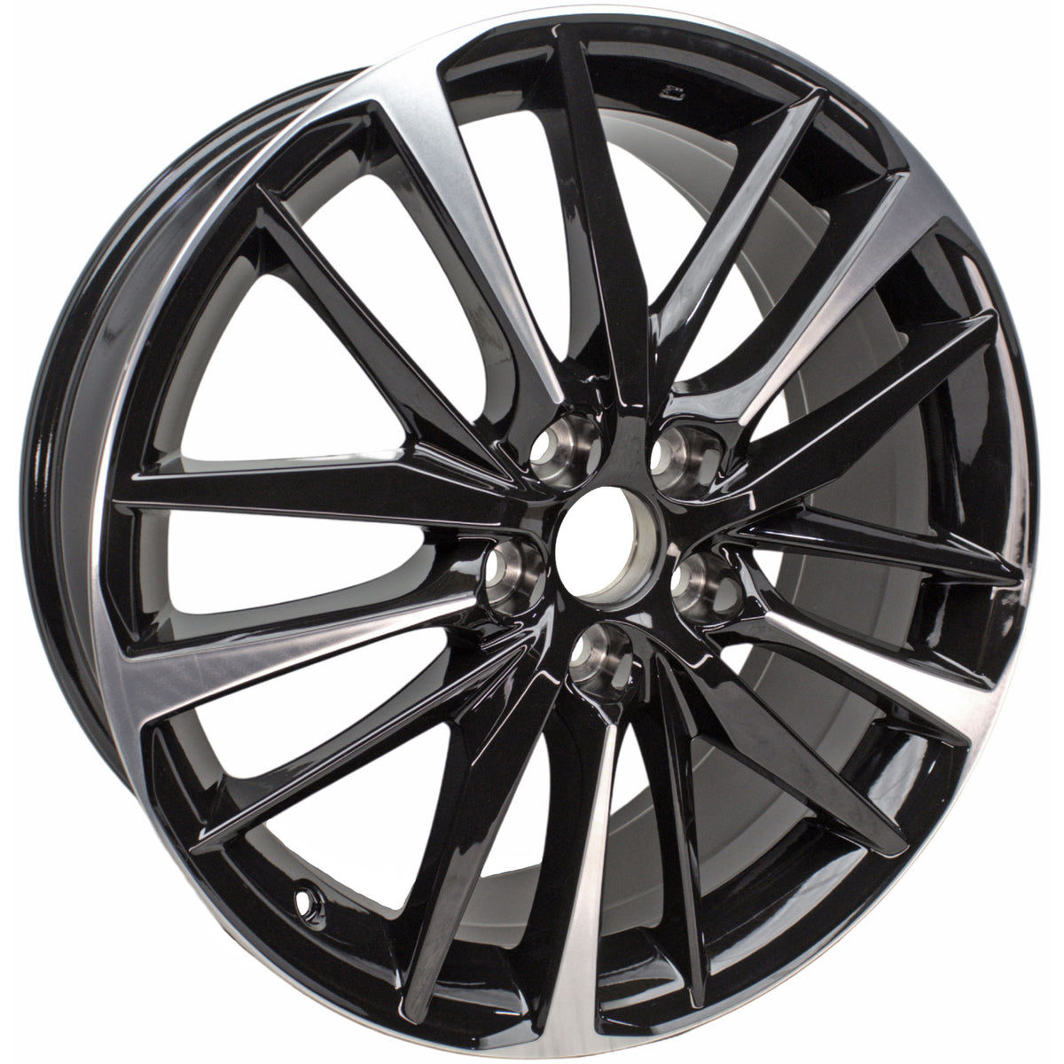 New 19" 2018-2020 Toyota Camry XSE Machine Black Replacement Alloy Wheel - 75222
