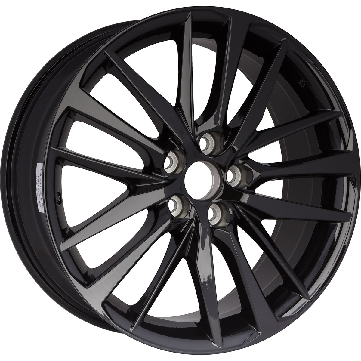 New 19" 2021-2024 Toyota Camry XSE Gloss Black Replacement Alloy Wheel - 75222