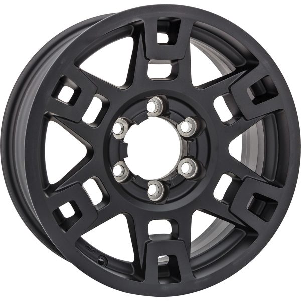 New Set of 4 17" 1996-2022 Toyota 4Runner Matte Black Alloy Wheels