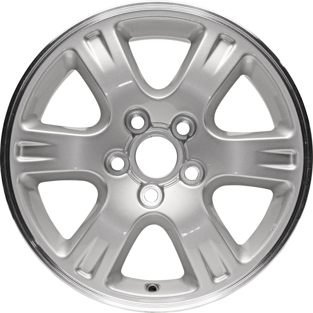 Set of 4 New 16" 2001-2007 Toyota Highlander Silver Replacement Alloy Wheels