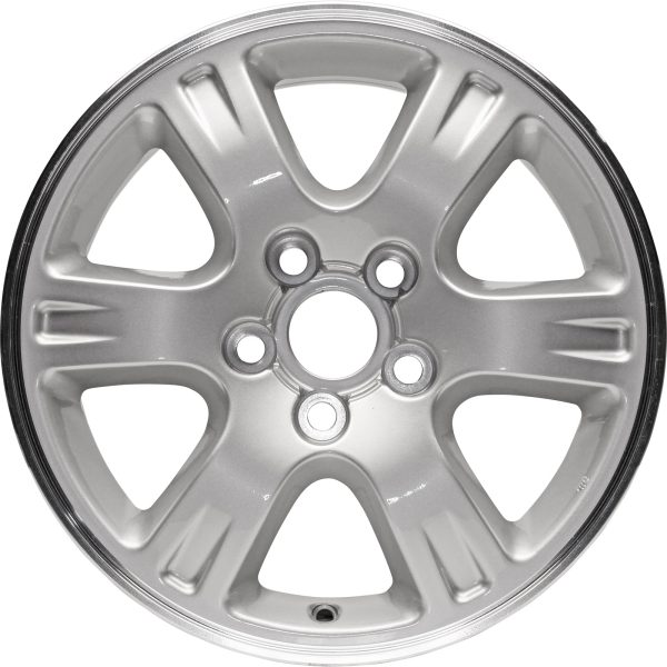 Set of 4 New 16" 2001-2007 Toyota Highlander Silver Replacement Alloy Wheels