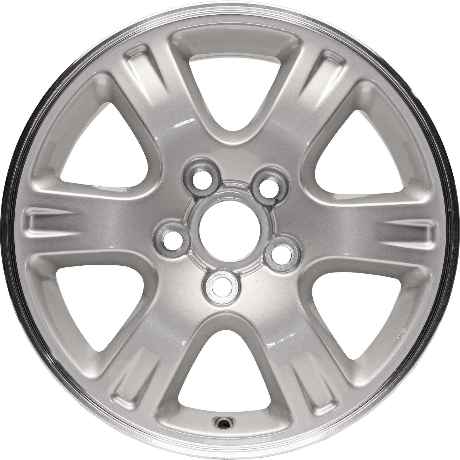 Set of 4 New 16" 2001-2007 Toyota Highlander Silver Replacement Alloy Wheels