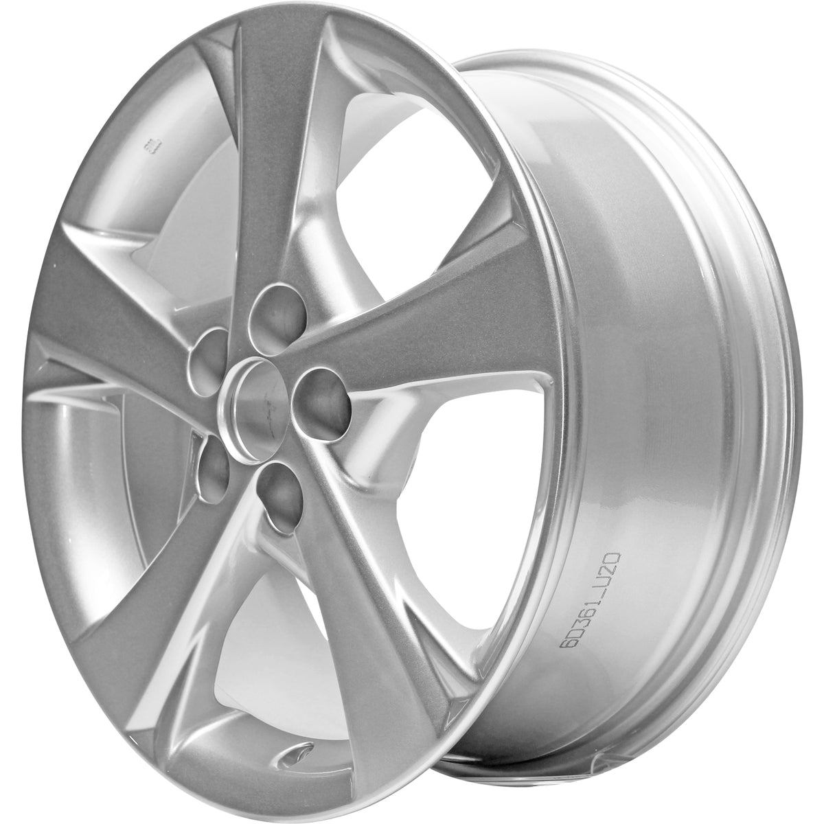 Set of 4 New 16" 2011-2013 Toyota Matrix FWD Silver Replacement Alloy Wheels