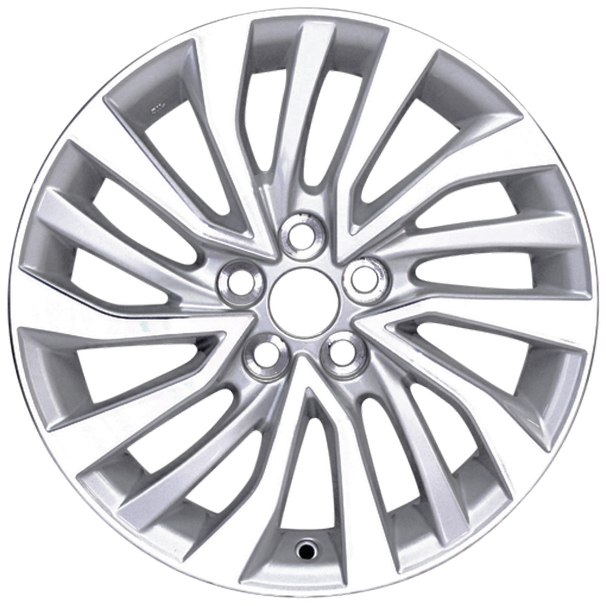 Set of 4 New 16" 2017-2019 Toyota Corolla Machine Silver Replacement Alloy Wheels