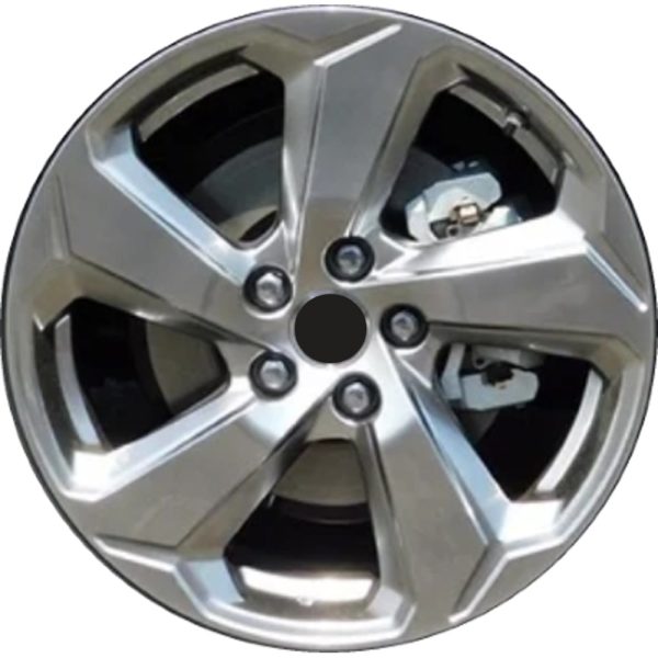Set of 4 New 18" 2019-2021 Toyota RAV4 Hyper Silver Replacement Alloy Wheels