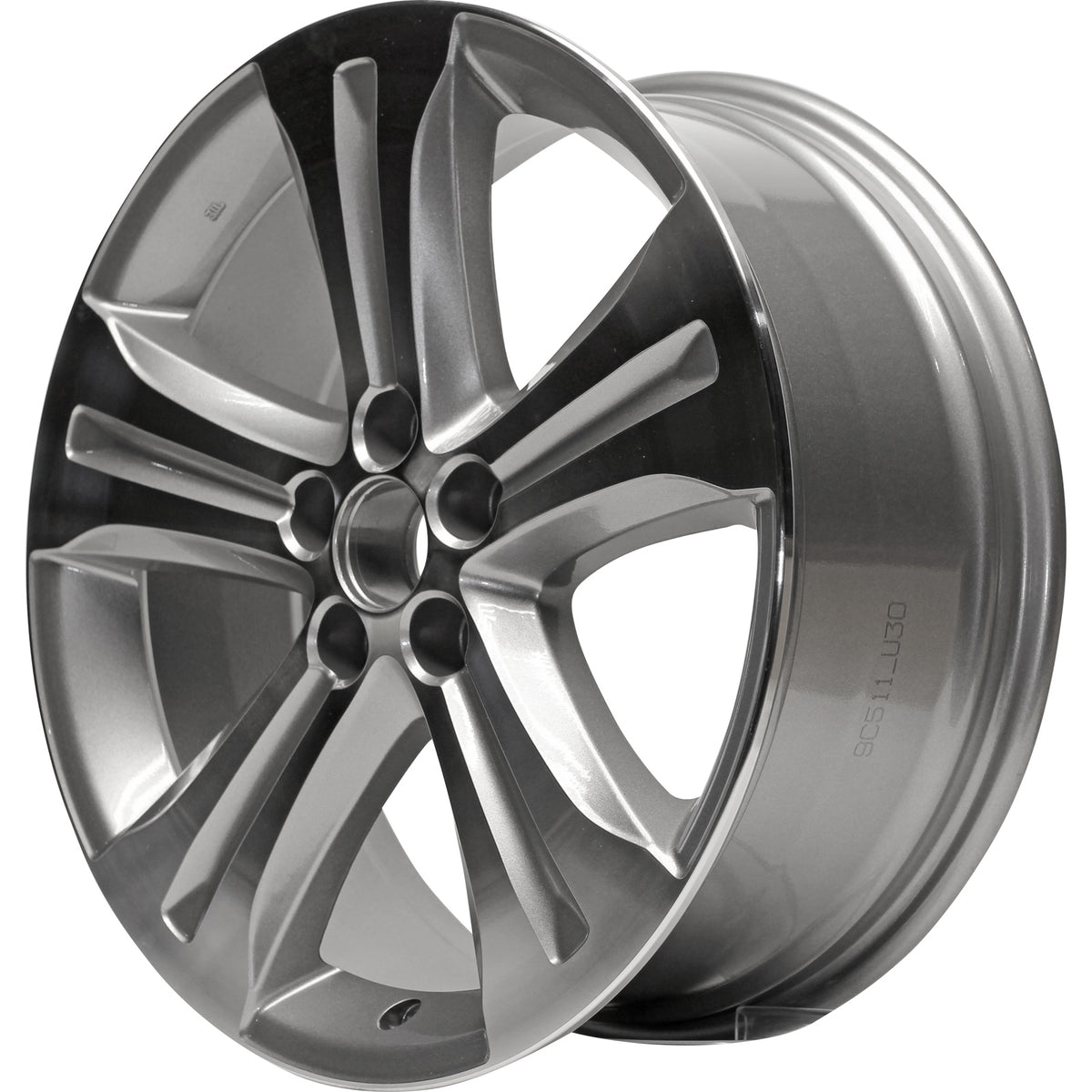 Set of 4 New 19" 2008-2013 Toyota Highlander Grey Machined Replacement Wheels