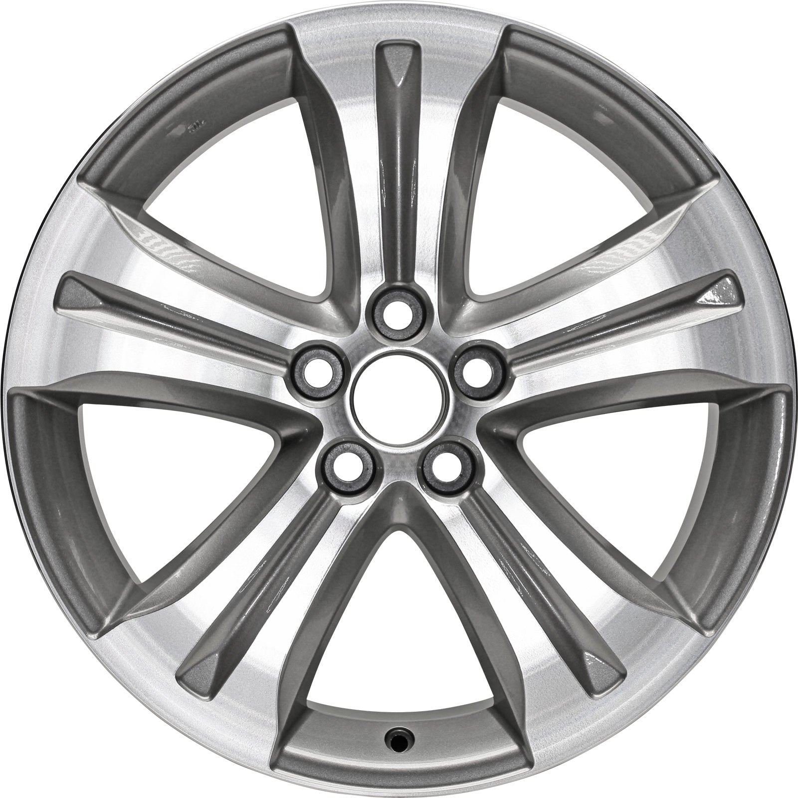 Set of 4 New 19" 2008-2013 Toyota Highlander Grey Machined Replacement Wheels