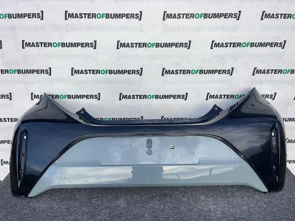 Toyota Aygo X Pure Mk2 2022-2025 Rear Bumper No Pdc Genuine [t601]