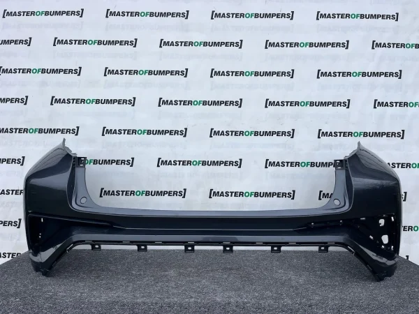 Toyota C-hr Chr 2016-2020 Rear Bumper Grey 4 Pdc Genuine [t183]