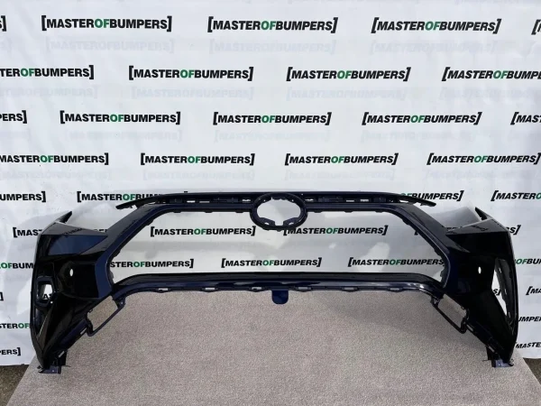 Toyota Rav 4 Hybrid Dynamic Mk5 2018-2021 Front Bumper Blue 4 Pdc Genuine [t278]