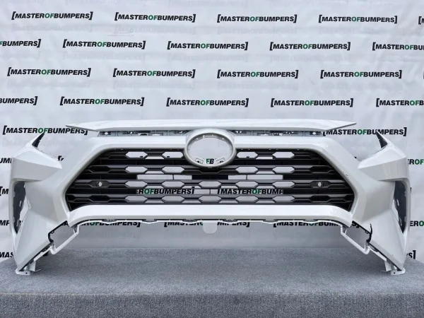 Toyota Rav 4 Hybrid Dynamic Mk5 2018-2021 Front Bumper W/grill Genuine [t244]