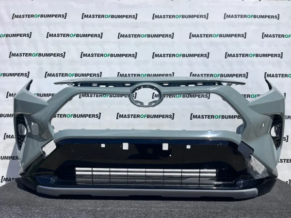 Toyota Rav4 Excel Hybrid Mk5 2019-2024 Front Bumper 4 Pdc Genuine [t638]
