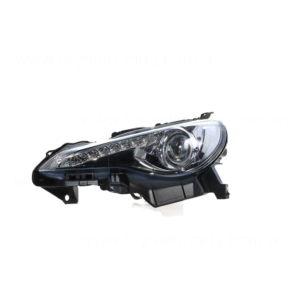 Xenon Head Lamp Passenger Side OEM Suits Toyota 86 ZN6R 2012 to 2016